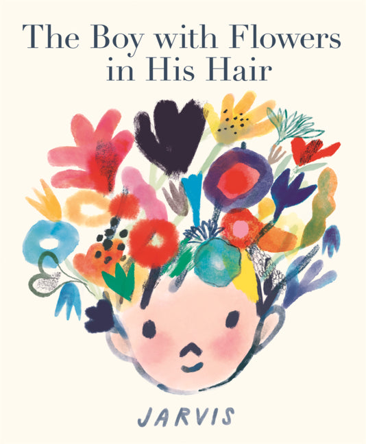 Book cover for Boy with Flowers in His Hair: (A Gentle Picture Book about Friendship, Compassion, and Supporting a Friend Through Change - For Kids Ages 3-7)