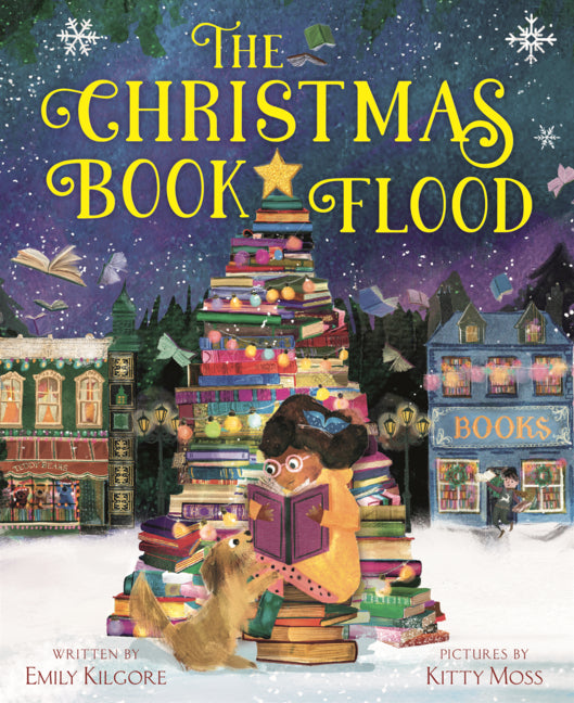 Book cover for Christmas Book Flood