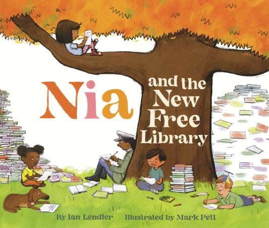 Book cover for Nia and the New Free Library