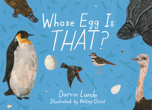 Book cover for Whose Egg Is That?