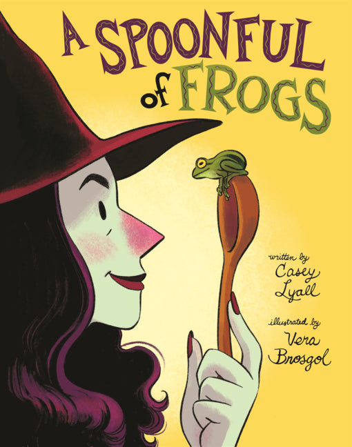 Book cover for Spoonful of Frogs
