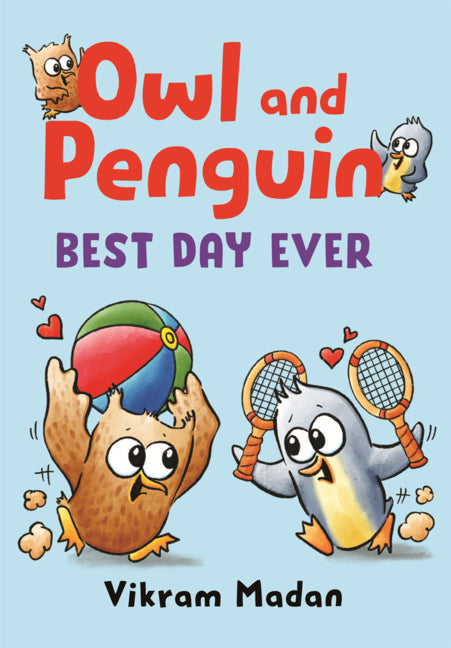 Book cover for Owl and Penguin: Best Day Ever