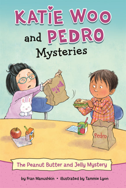 Book cover for Peanut Butter and Jelly Mystery