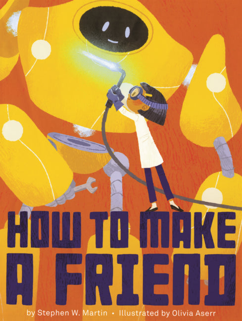 Book cover for How to Make a Friend