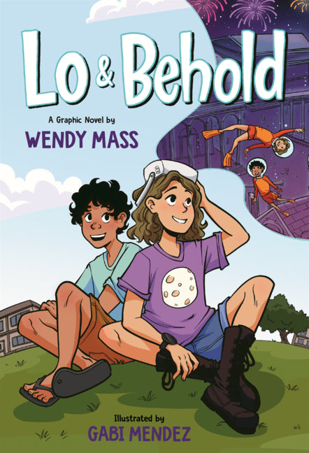 Book cover for Lo & Behold