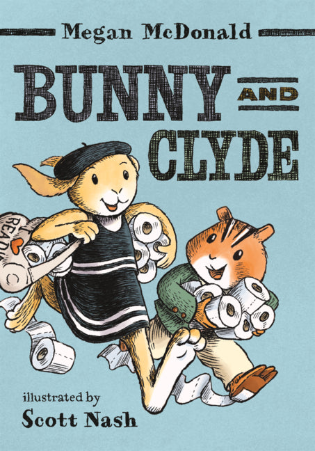 Book cover for Bunny and Clyde