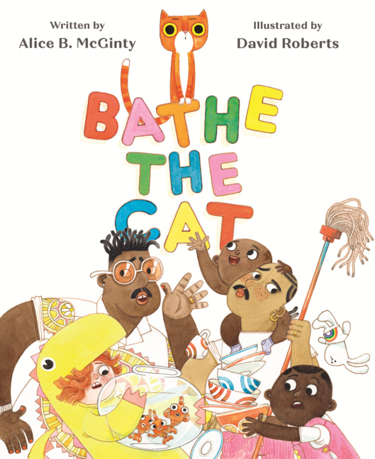 Book cover for Bathe the Cat