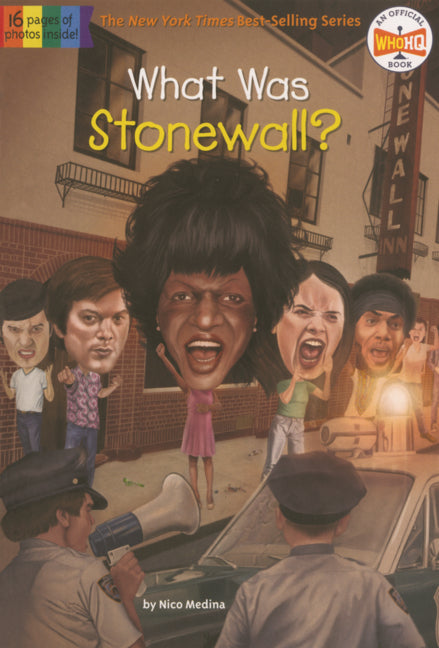 Book cover for What Was Stonewall?