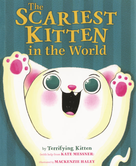 Book cover for Scariest Kitten in the World