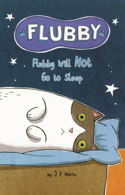 Book cover for Flubby Will Not Go to Sleep
