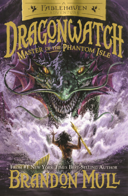 Book cover for Master of the Phantom Isle