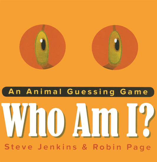 Book cover for Who Am I?: An Animal Guessing Game