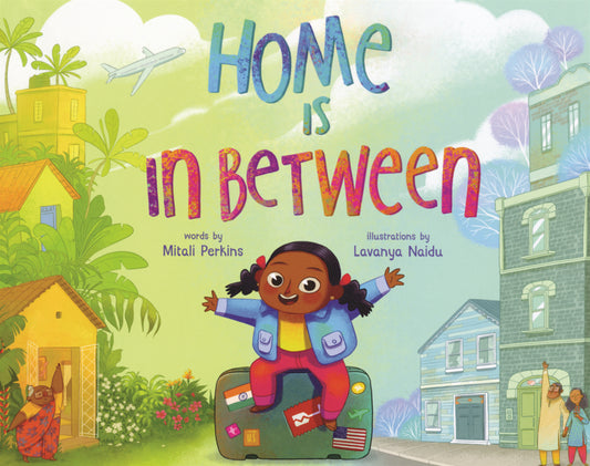 Book cover for Home Is in Between