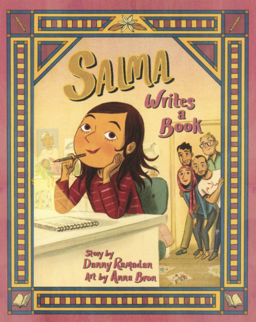 Book cover for Salma Writes a Book