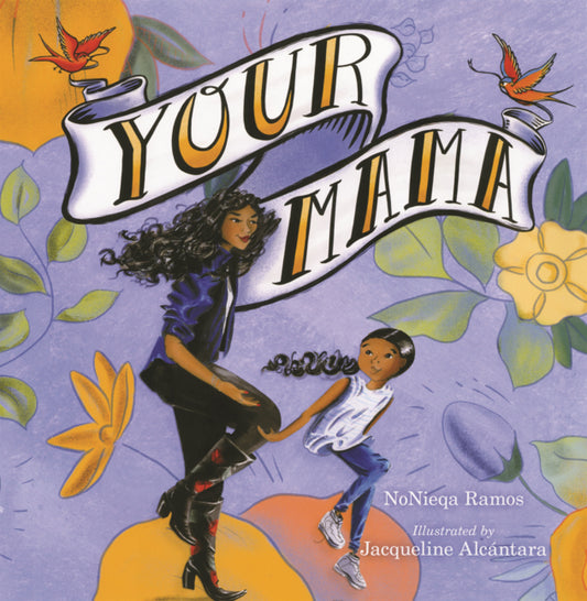 Book cover for Your Mama