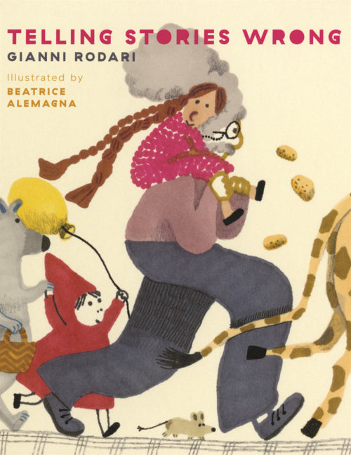 Book cover for Telling Stories Wrong