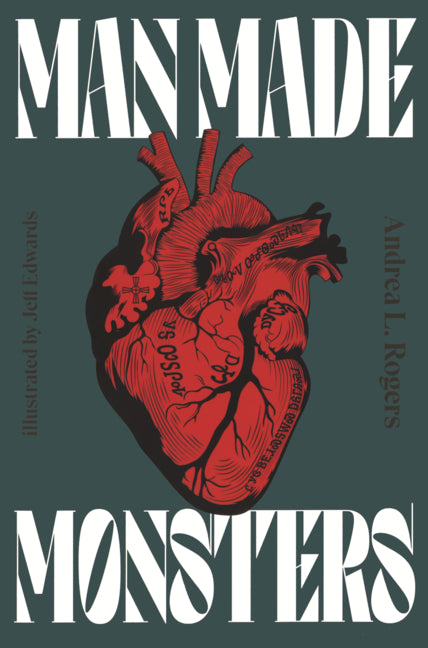 Book cover for Man Made Monsters