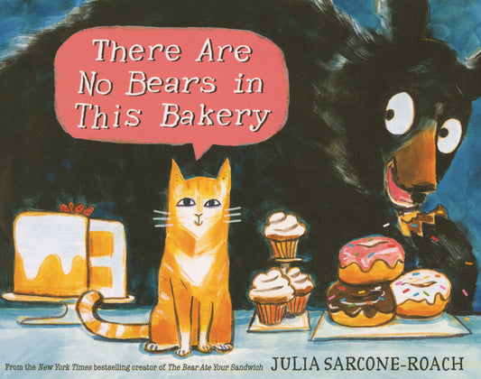 Book cover for There Are No Bears in This Bakery