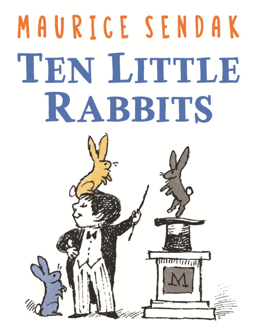 Book cover for Ten Little Rabbits