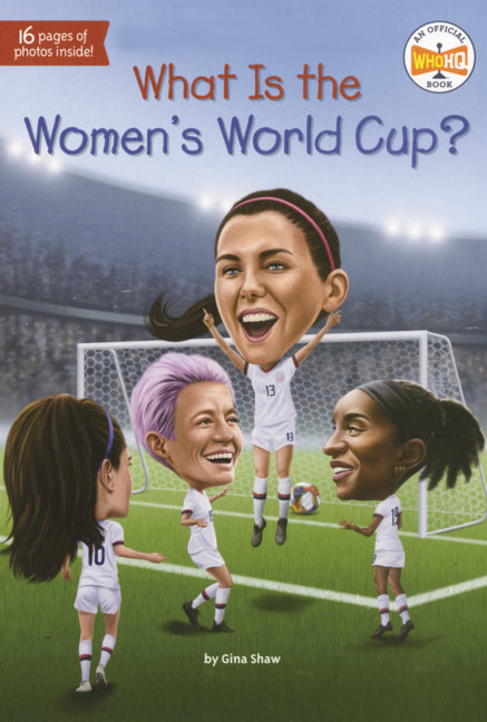 Book cover for What Is the Women's World Cup?