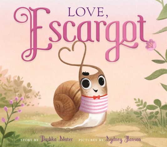 Book cover for Love, Escargot