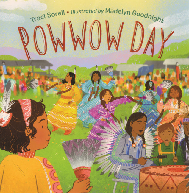 Book cover for Powwow Day
