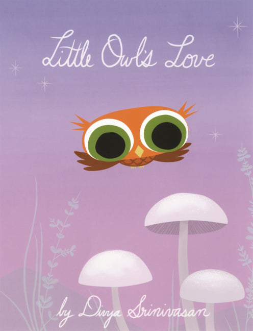 Book cover for Little Owl's Love