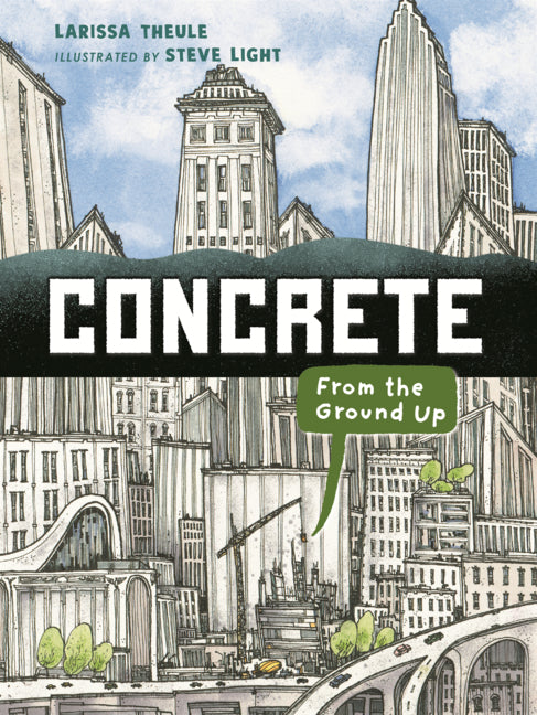 Book cover for Concrete: From the Ground Up