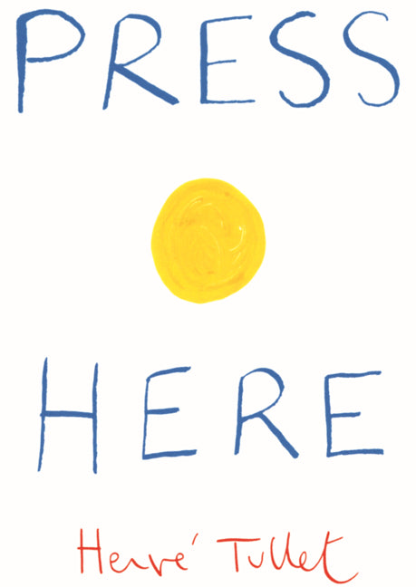 Book cover for Press Here