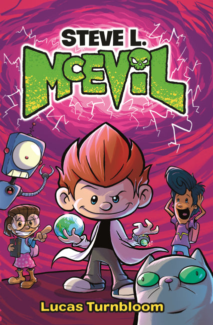 Book cover for Steve L. McEvil