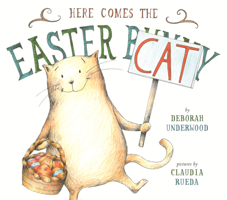 Book cover for Here Comes the Easter Cat