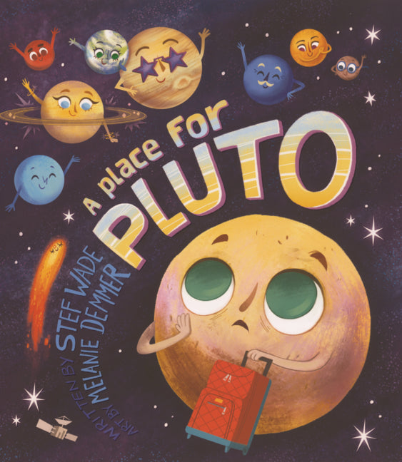 Book cover for Place for Pluto