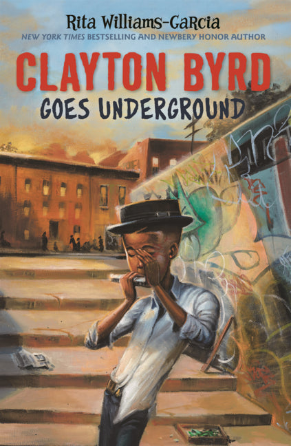 Book cover for Clayton Byrd Goes Underground