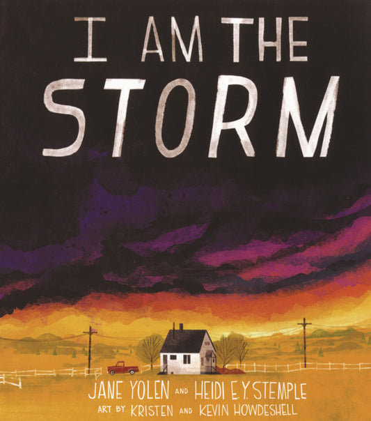 Book cover for I Am the Storm