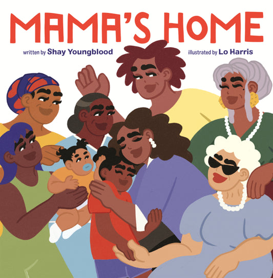 Book cover for Mama's Home