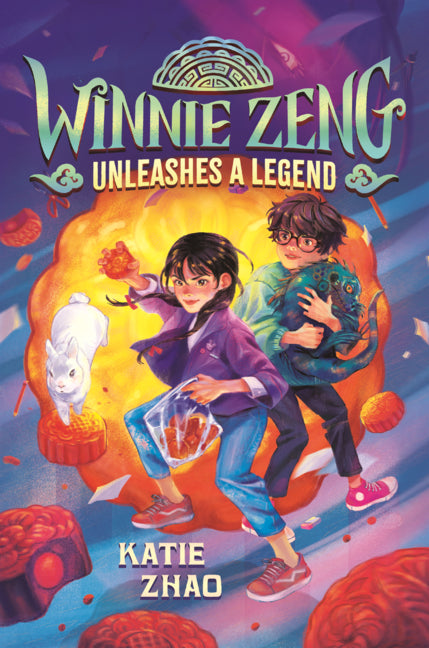 Book cover for Winnie Zeng Unleashes a Legend