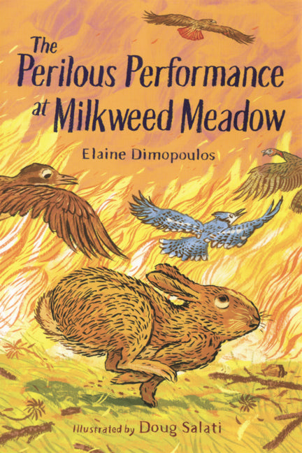 Book cover for Perilous Performance at Milkweed Meadow