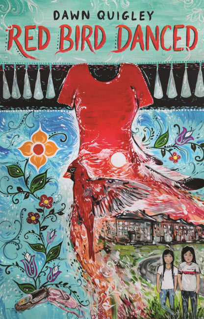 Book cover for Red Bird Danced