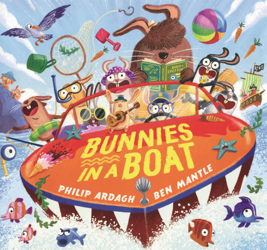 Book cover for Bunnies in a Boat