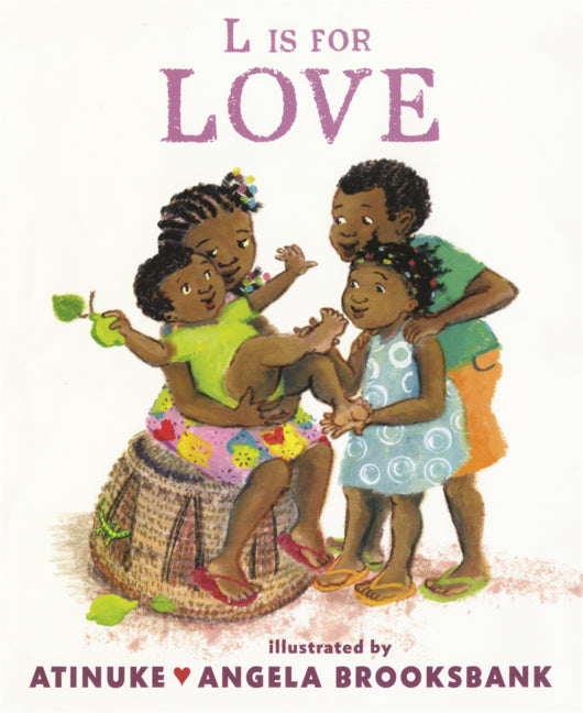Book cover for L Is for Love