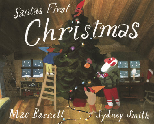 Book cover for Santa's First Christmas