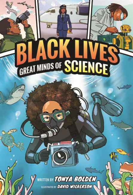 Book cover for Great Minds of Science