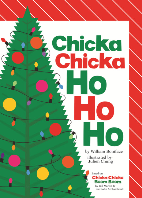 Book cover for Chicka Chicka Ho Ho Ho