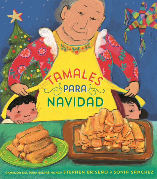 Book cover for Tamales Para Navidad (Tamales for Christmas)
