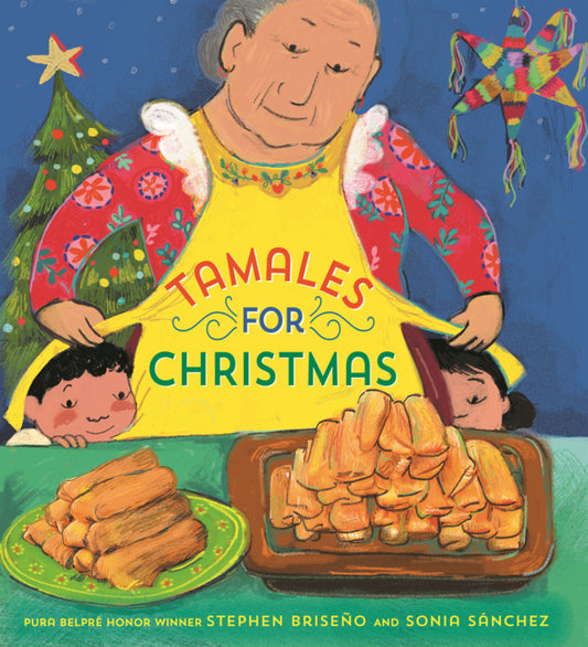 Book cover for Tamales for Christmas