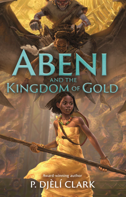 Book cover for Abeni and the Kingdom of Gold