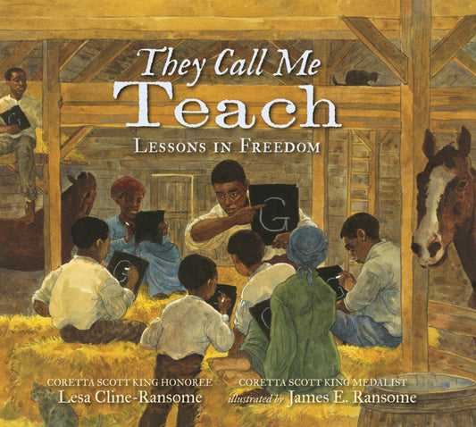 Book cover for They Call Me Teach: Lessons in Freedom