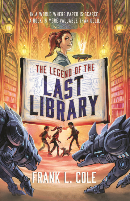 Book cover for Legend of the Last Library