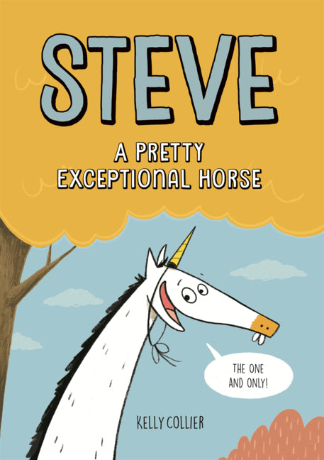 Book cover for Steve, a Pretty Exceptional Horse