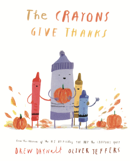 Book cover for Crayons Give Thanks
